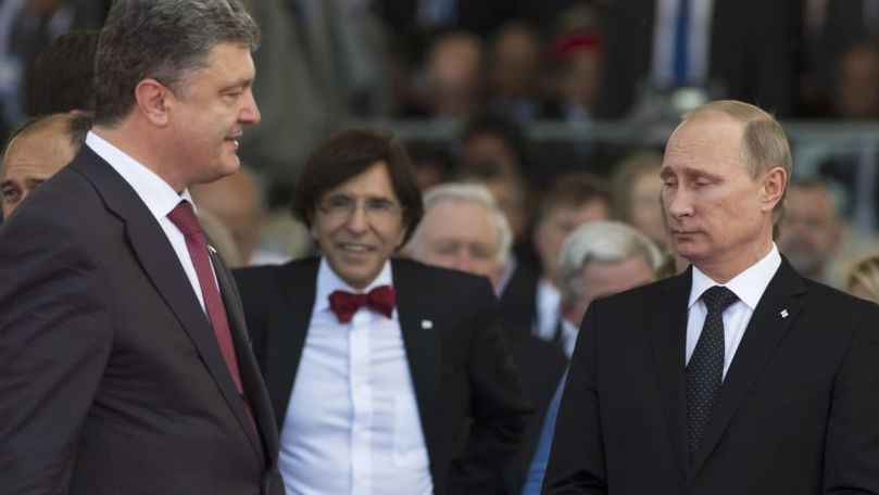 Președintele Ucrainei  instituie noi sancțiuni împotriva Rusiei