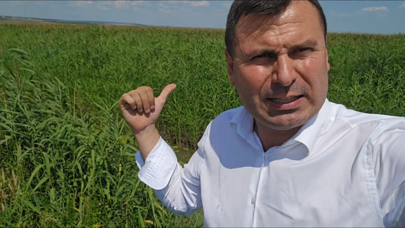 Costiuc: Un fermier, amendat pentru că a curățat canalele de irigație
