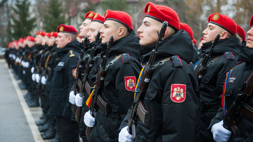 Astăzi este marcată Ziua Carabinierului în Republica Moldova