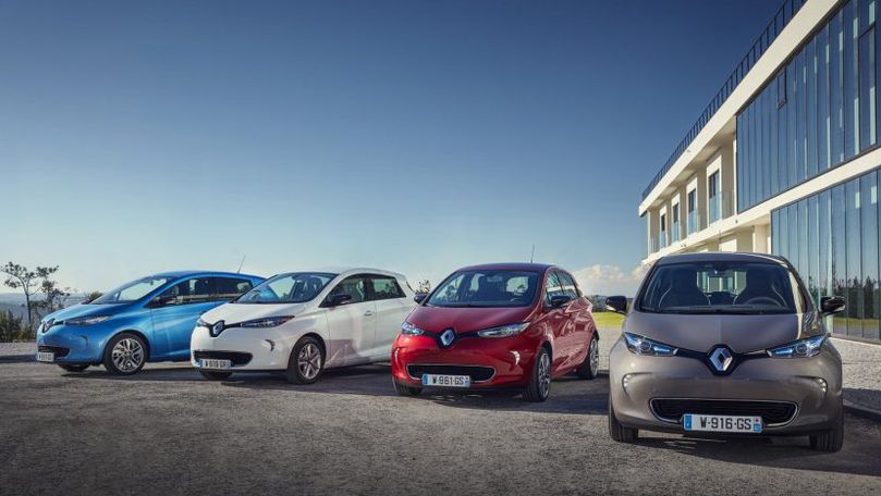 Renault investește un miliard de euro pentru a construi mașini electrice