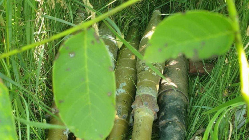 Alertă la Comrat: Lansator de grenade și muniție, găsite în pădure