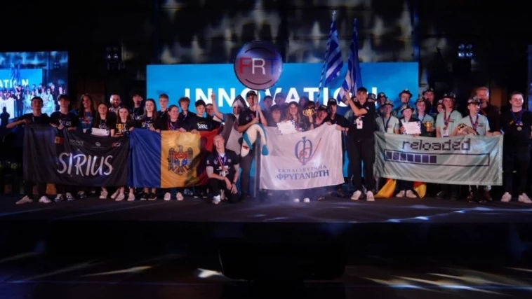 Echipa din R. Moldova, premiată la competiția internațională de robotică