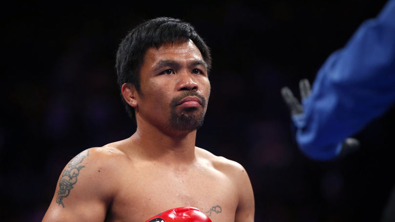 Boxerul Manny Pacquiao și-a lansat criptomonedă