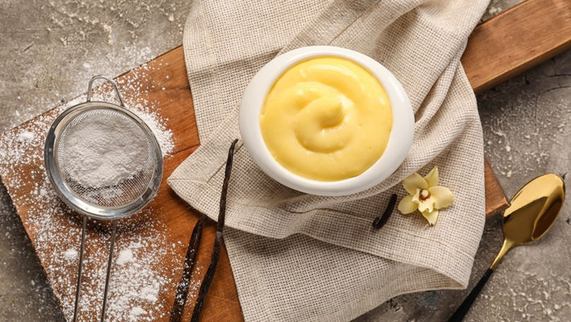 Cremă de vanilie cu unt. Cum prepari delicioasa Mousseline