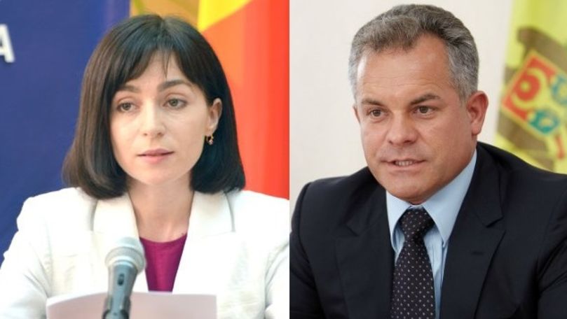 Ce i-ar întreba Maia Sandu pe Dumnezeu și pe Vlad Plahotniuc