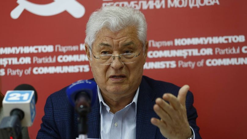 Voronin a trimis o scrisoare la CEC. Cine încalcă legislaţia