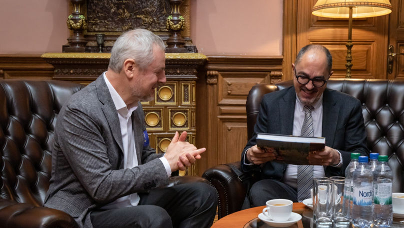 Restaurarea patrimoniului, discutată de Prodan cu oficiali francezi