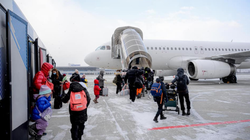 Curse charter gratuite pentru refugiați: Destinații europene
