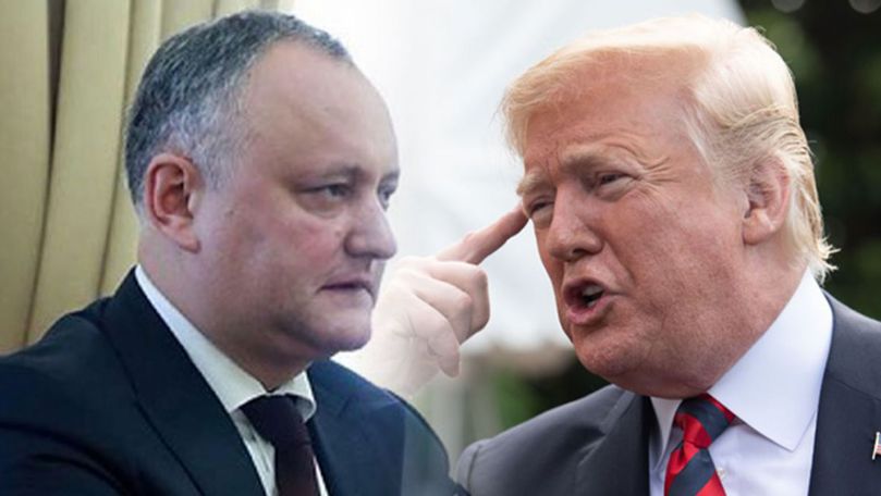 Ambasada SUA, pe Stadionul Republican. Dodon: Trump înțelege refuzul