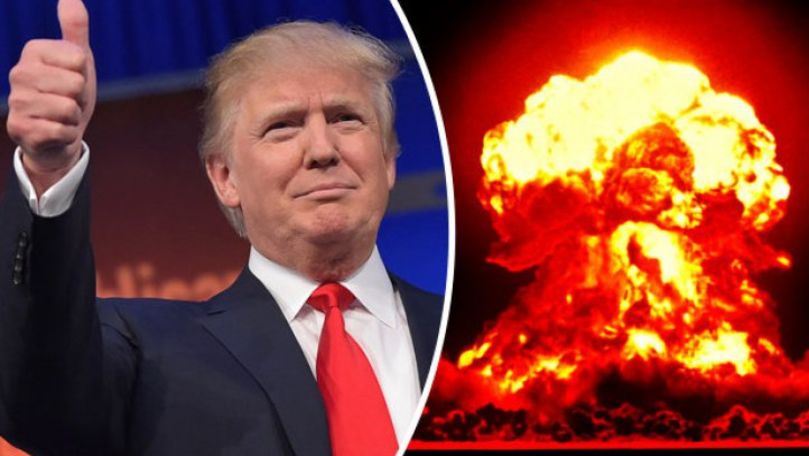 Donald Trump vrea mai multe arme nucleare pentru SUA