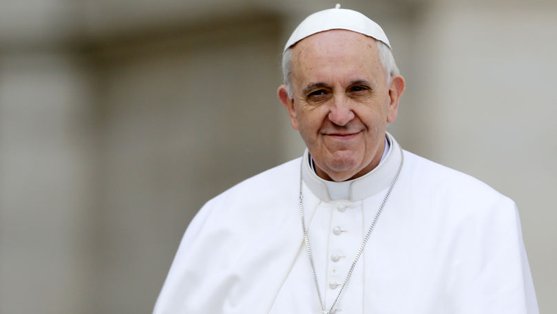 Papa Francisc a donat 500 de mii de dolari pentru migranţii din Mexic