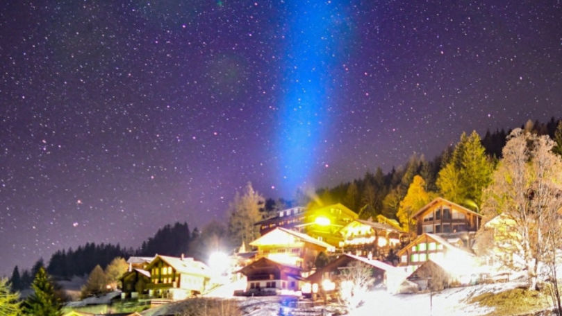 O celebră cursă de schi din Elveția, anulată din cauza unui turist