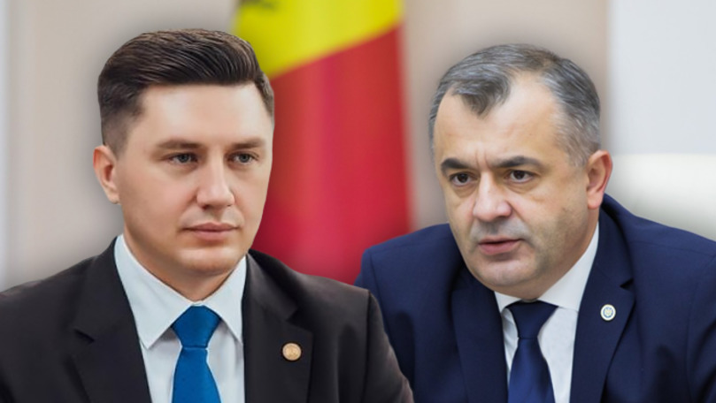 Бывший член парламента Румынии Константин Кодряну и бывший премьер Молдовы Ион Кику.