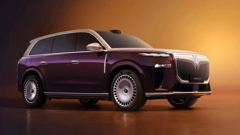 В Китае выпустили люксовый электрифицированный аналог Rolls-Royce за $62 500.