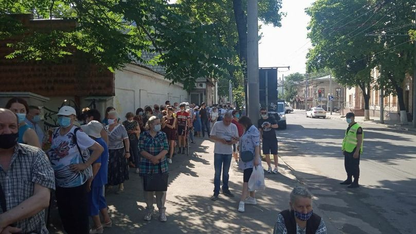 Maratonul vaccinării: 4.000 de doze de vaccin Sputnik V, administrate