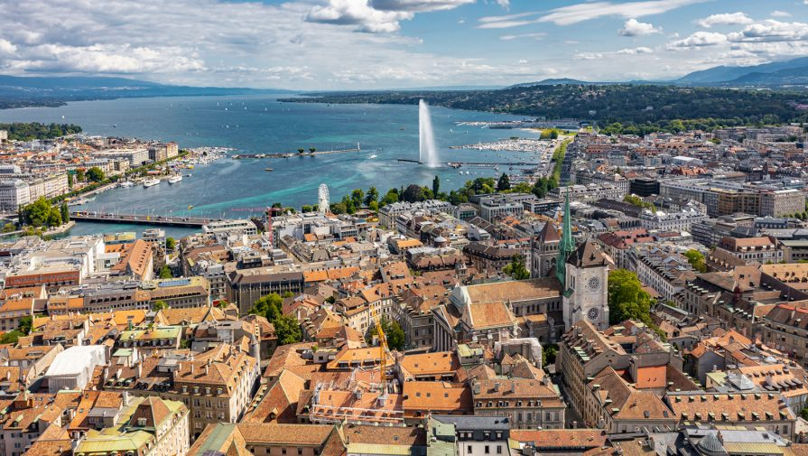 Statistică: Geneva este cel mai scump oraș din lume