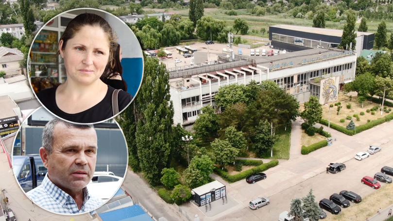 Mizerie, gropi și lipsă de investiții: Autogara din Bălți, în paragină