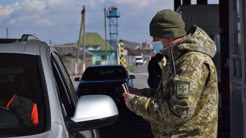 Ucraina închide punctele de control cu Transnistria, Rusia și Belarus