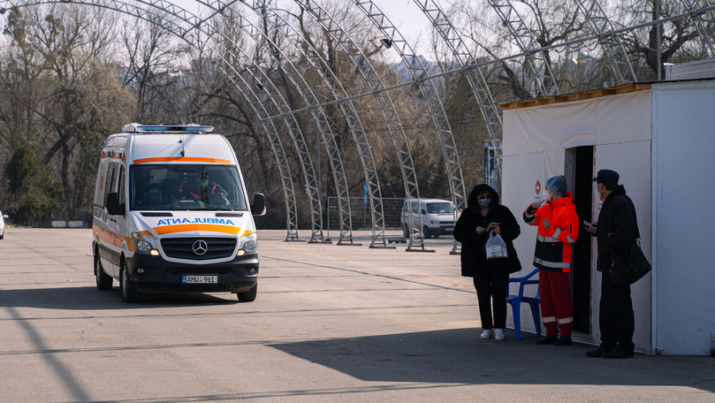 Veste bună: 1.289 de pacienți vindecați de COVID în Moldova, externați