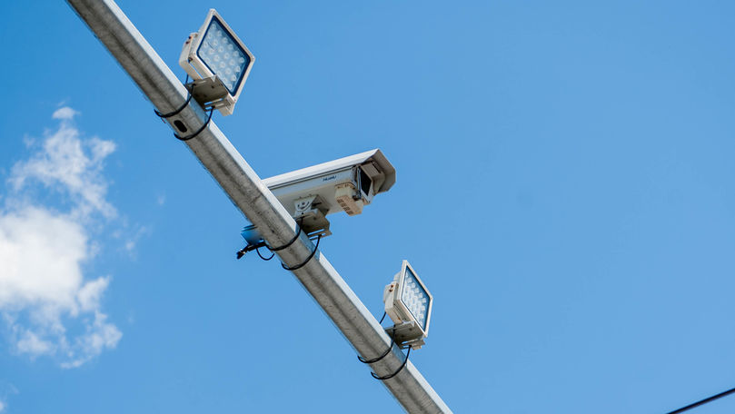 Locaţia celor 23 de radare: 5 din Chişinău scanează viteza instantanee