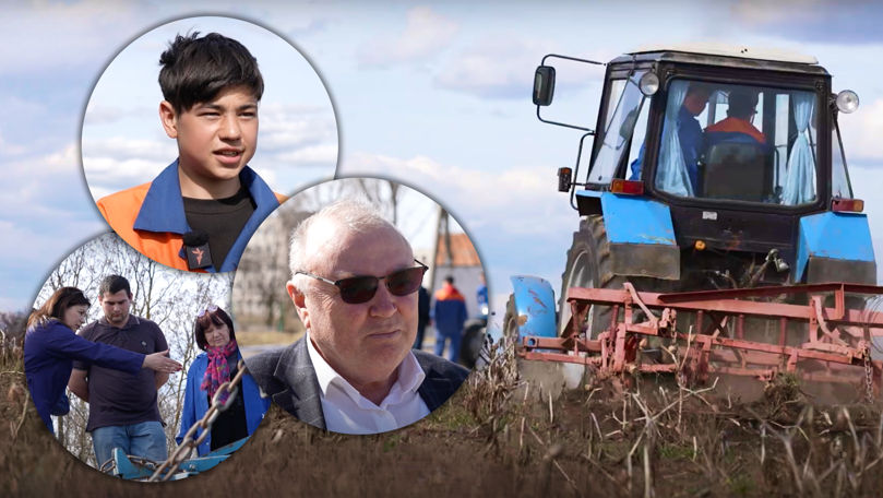 Meseria de tractorist revine: Tinerii readuc la viață agricultura