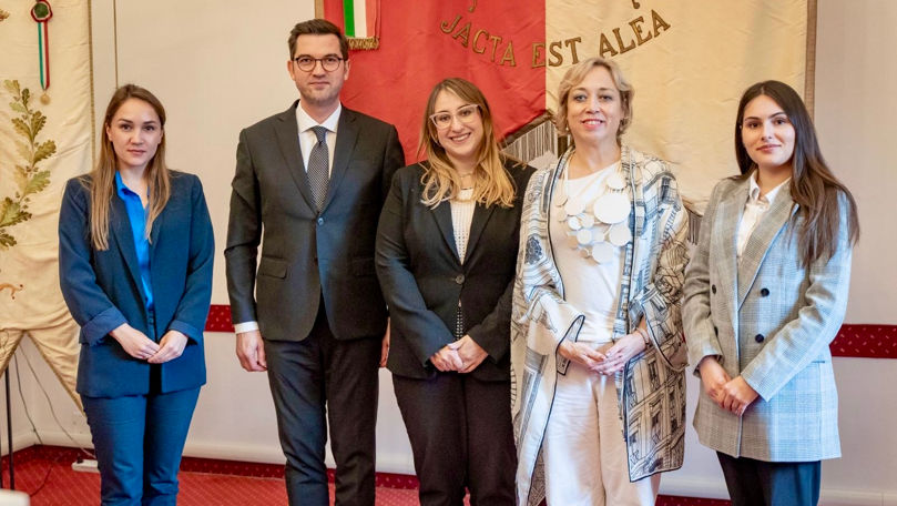 Ambasadorul Moldovei în Italia a efectuat o vizită de lucru la Rimini