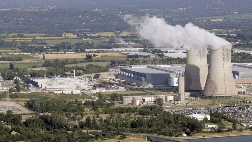 Franța: Centrală nucleară închisă din cauza caniculei