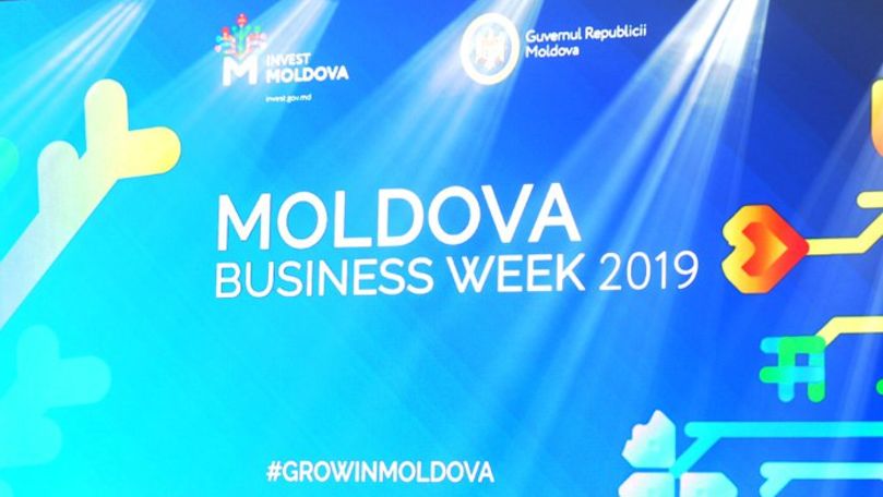 Circa 1.500 de antreprenori participă la Moldova Business Week