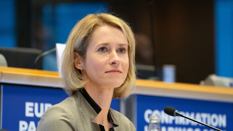 Kallas: Fiecare sancțiune slăbește capacitatea Rusiei de a purta război