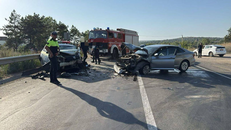Accident violent pe traseul Chișinău – Bălți: Doi polițiști, la spital