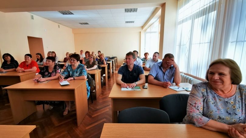 UTM pregătește experți degustatori pentru Belarus