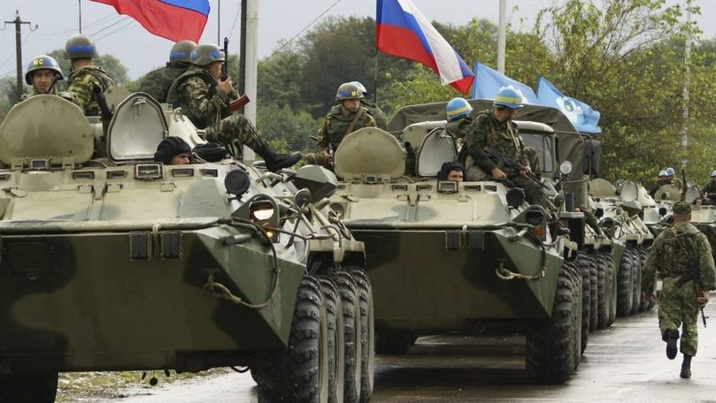 Moscova comentează prezenţa militară în stânga Nistrului