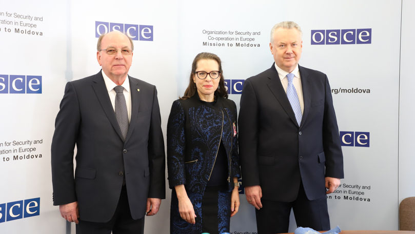 Șeful misiunii OSCE: Rusia este un partener important în negocierile 5+2