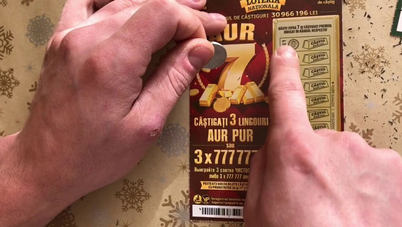 Национальная лотерея Молдовы принесла государству дивиденды в размере 52,5 млн леев.