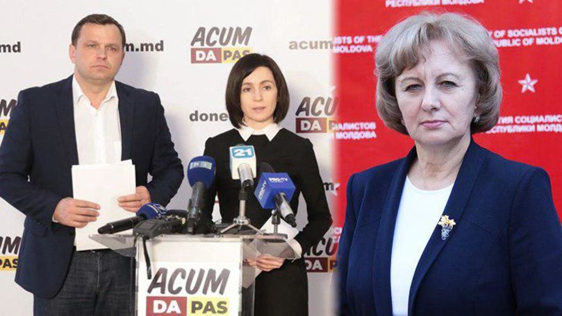 Блок ACUM пригласил ПСРМ на публичные переговоры.