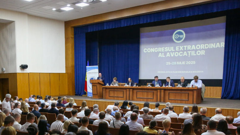 Rezoluție privind schimbările la Legea avocaturii, dezbătută la Chișinău
