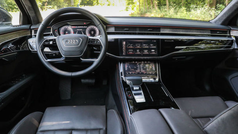 Noul Audi S8 primeşte motorul de top oferit pe Porsche şi Bentley