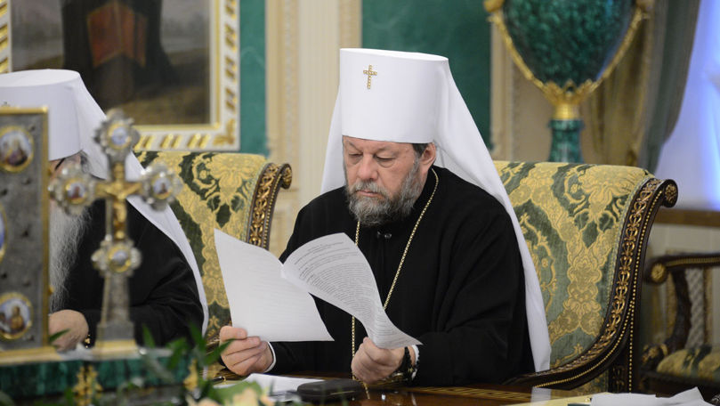 Paroh: Mitropolitul Vladimir, declarat persona non grata în Ucraina