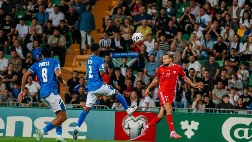 Moldova, învinsă de Israel cu 0-4 în preliminariile Mondialului 2026