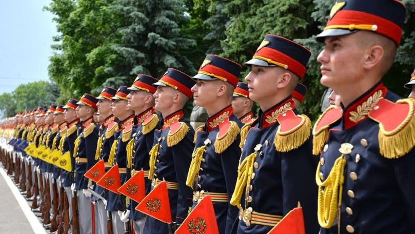 Garda de Onoare a Armatei Naționale sărbătorește 33 de ani de la fondare
