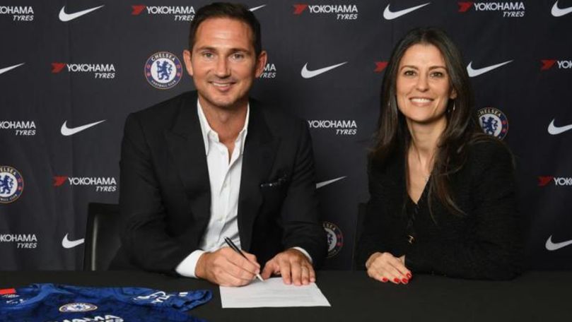 Oficial: Frank Lampard este noul antrenor al lui Chelsea