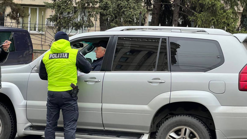 Șoferul lui Ignatiev, amendat de polițiști: A parcat neregulamentar