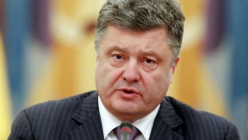 Petro Poroşenko: Ucraina devine flancul estic de facto al NATO