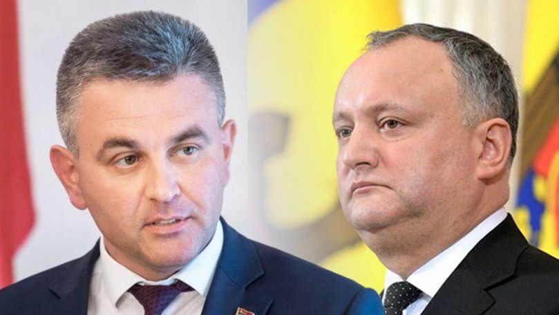 Vadim Krasnoselski a reacționat dur la acuzațiile lui Igor Dodon