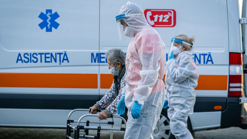 В Молдове зарегистрировали 649 новых случаев COVID-19.