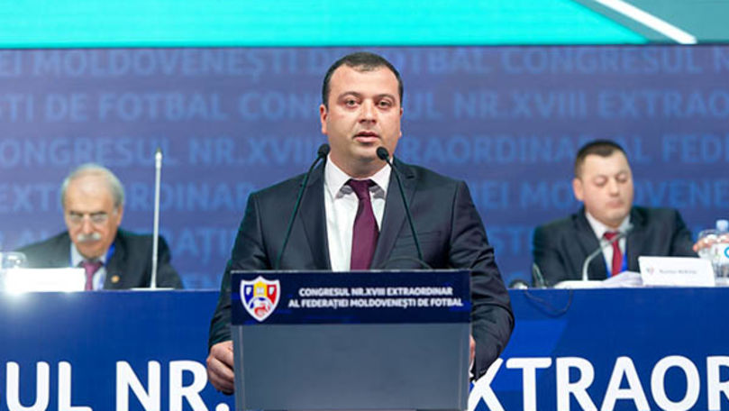 Leonid Oleinicenco a fost reales în funcția de președinte al FMF