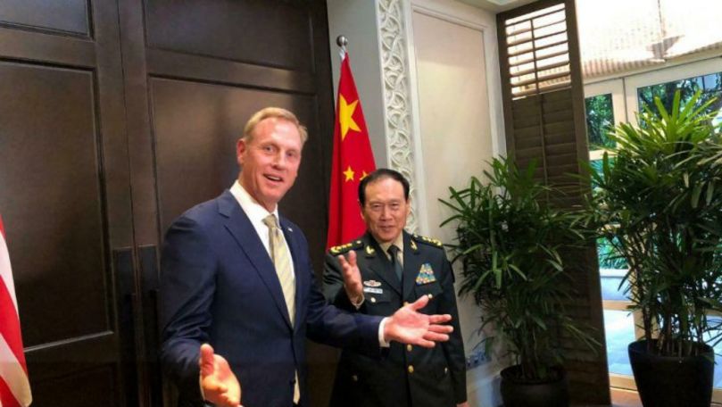O întâlnire de gradul trei a avut loc între China și SUA