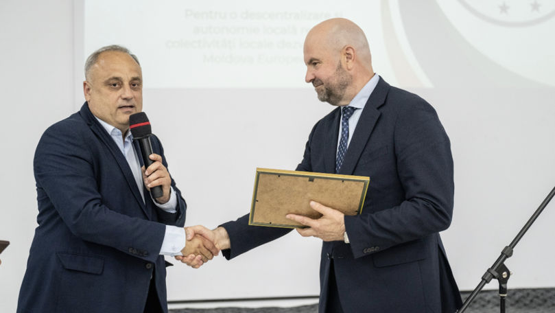 Vladimir Bolea, la aniversarea CALM: Trăim cu toții pe aceeași stradă