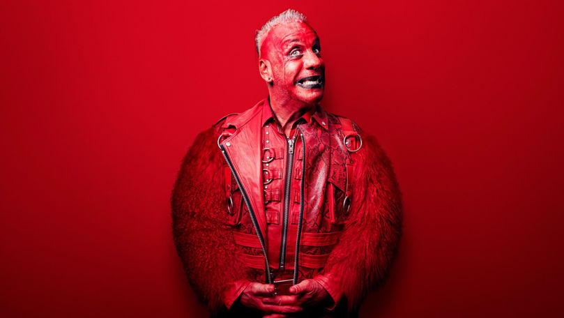 S-a confirmat: Solistul Rammstein a filmat la Spitalul din Codru