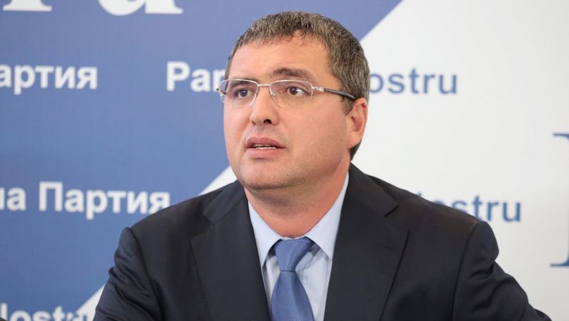 Кандидат от "Нашей партии" на президентских выборах Ренато Усатый